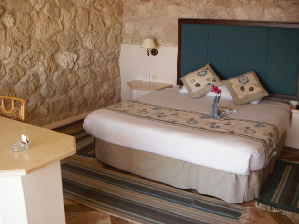 King Size Bett Pickalbatros Citadel Resort