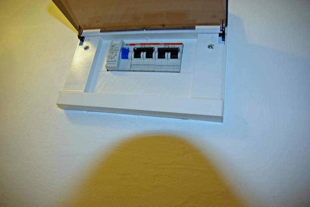 Hauptsicherungen Villa Erica