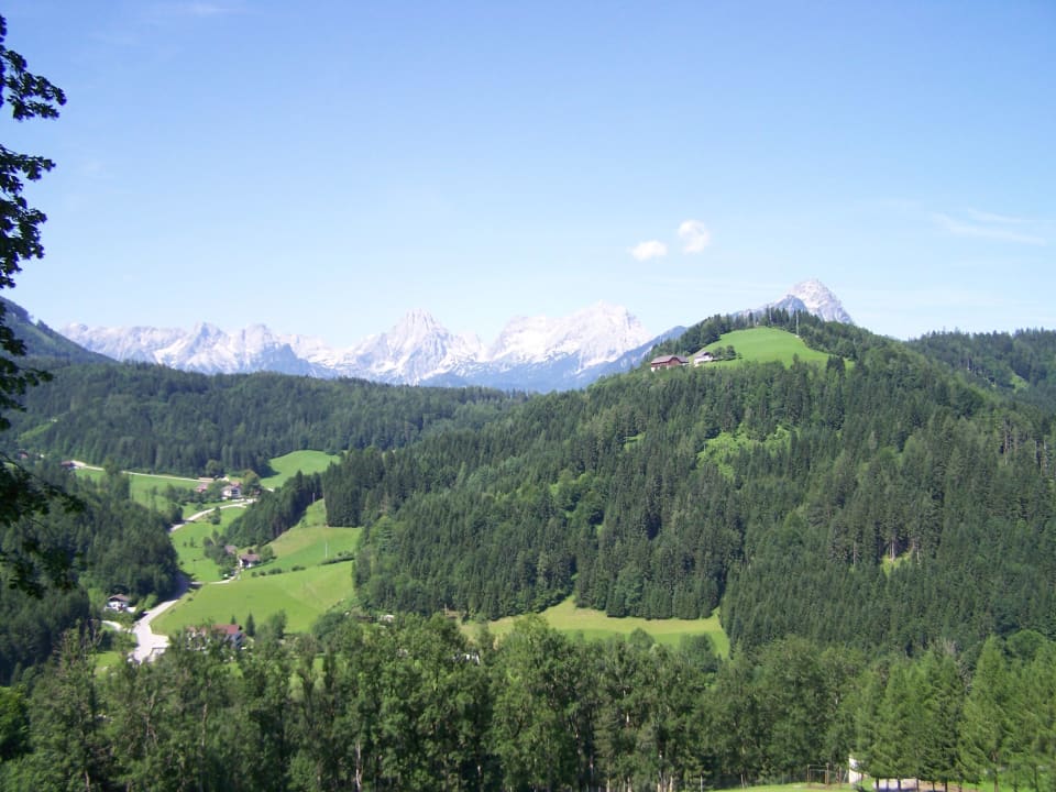 Blick vom Balkon Dilly - Das Nationalpark Resort