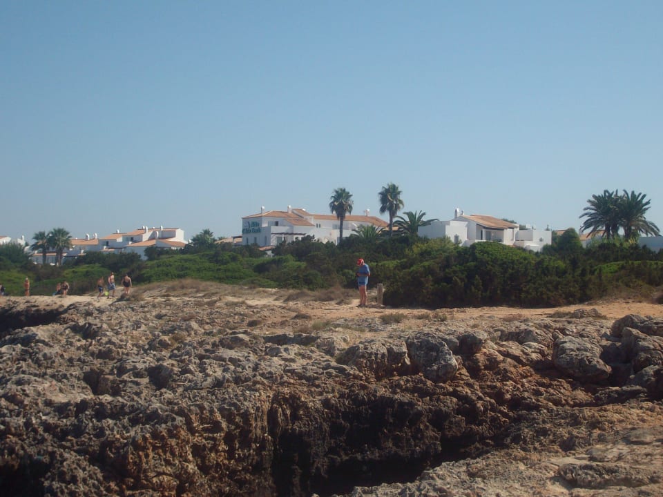 Außenansicht vom Hotel Grupotel Aldea Cala'n Bosch