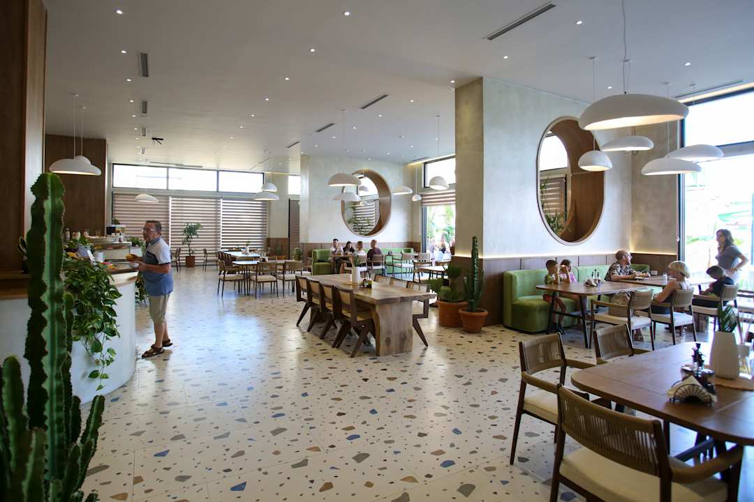 Lobby Oricon Coast Luxury Resort