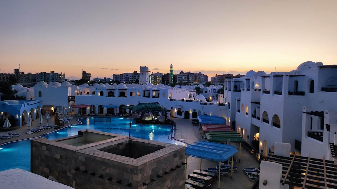 Ausblick Arabella Azur Resort