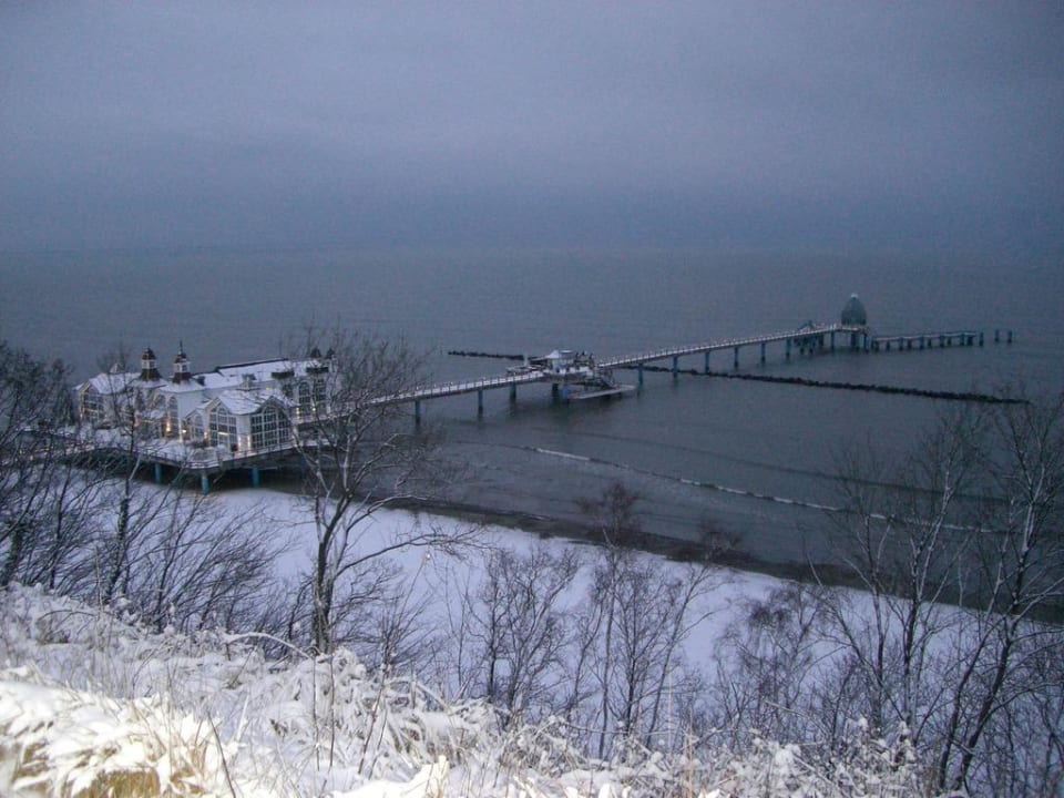 Blick vom Hotel zur Ostsee Hotel Bernstein Rügen