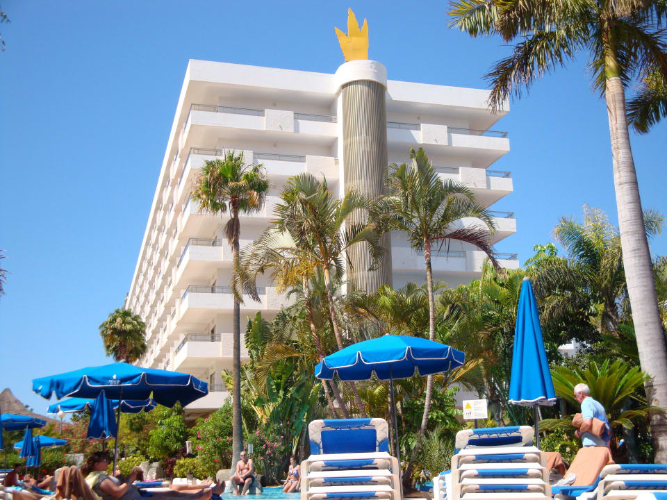 Ausblick vom Pool Gran Canaria Princess