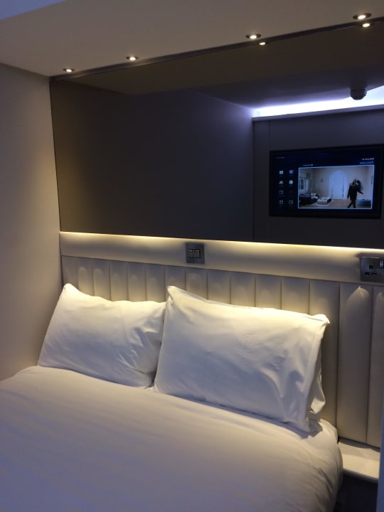 Doppelbett Point A Hotel London Westminster