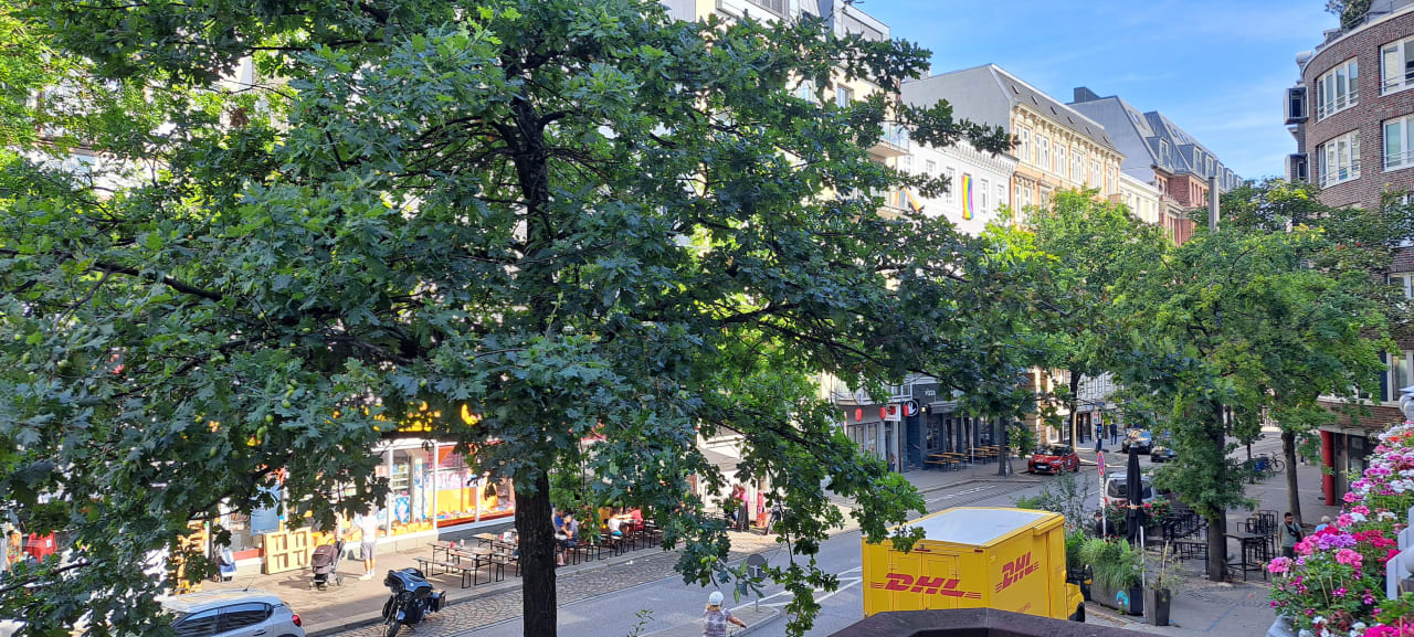 Ausblick Hotel Senator