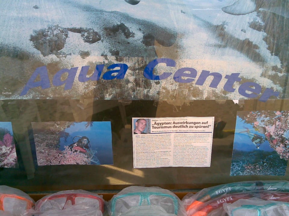AquaCenter mit Kompetenz und Erfahrung! Pensée Royal Garden Beach Resort