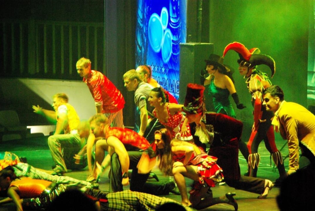 Abendshowprogramm Diamond Excellence Resort & Spa