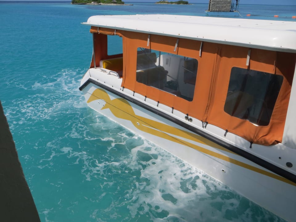 Rund um den Boots-Anlegesteg Adaaran Select Hudhuran Fushi - Premium All Inclusive