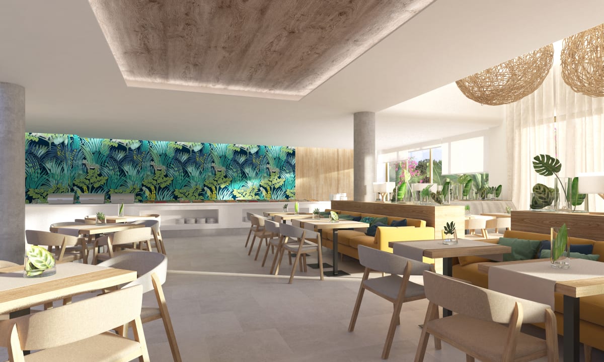 Restaurant BG Hotel Rei del Mediterrani Palace