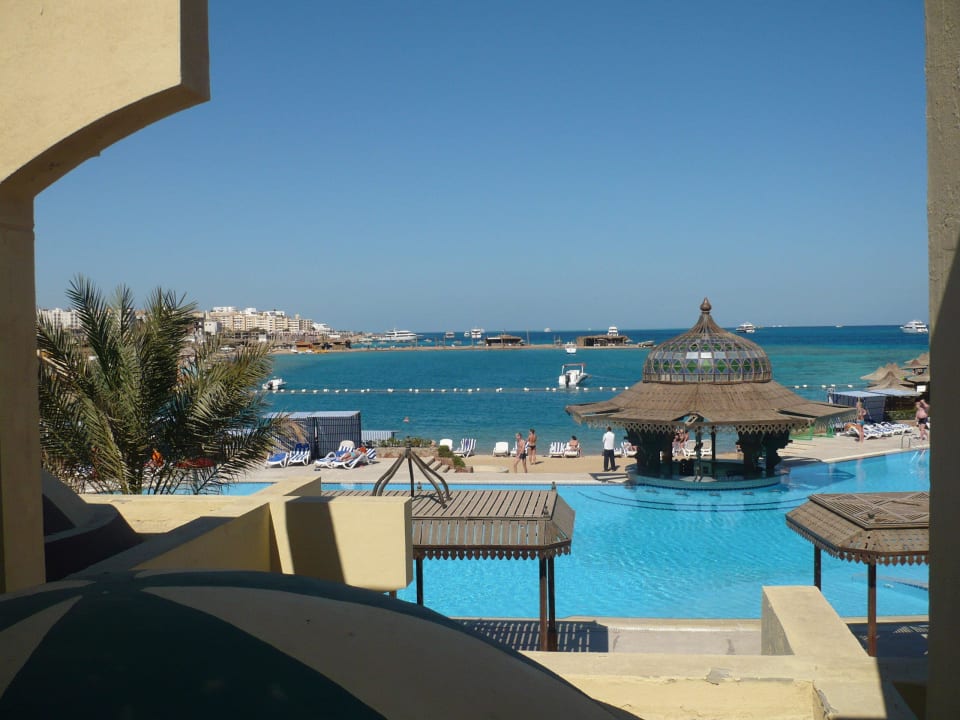 Uitzicht van hotelkamer Sunny Days Palma De Mirette Resort & Spa