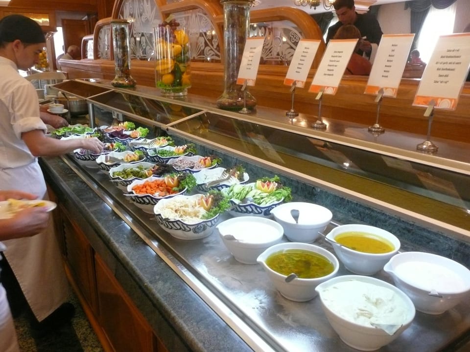 Abendessen Hotel Riu Palace Meloneras