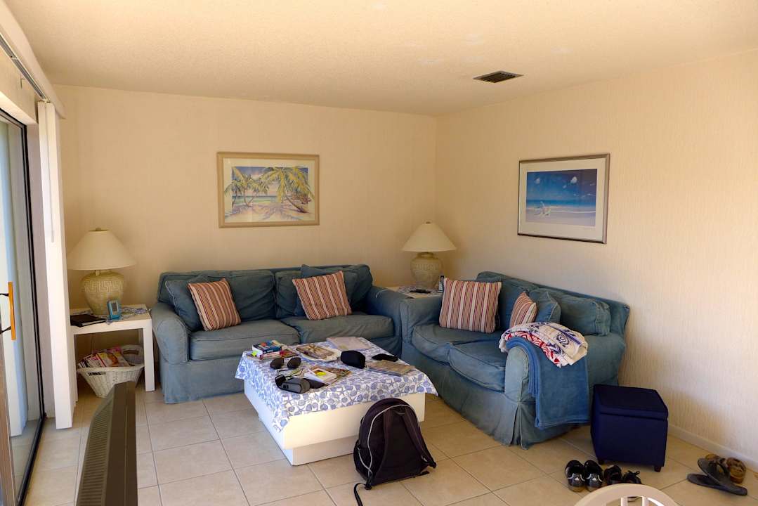 Wohnbereich St Augustine Beach and Tennis Resort