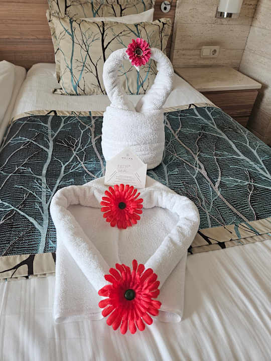 Zimmer Melas Resort Hotel