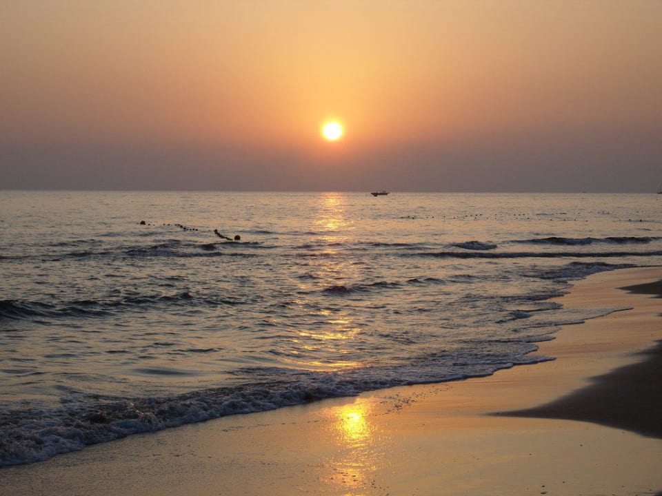 Sonnenuntergang Hotel Süral Resort