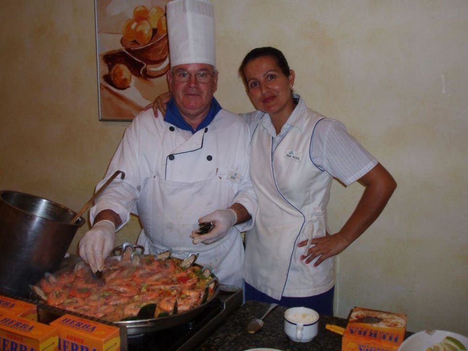 Show-Kochen Abora Catarina by Lopesan Hotels