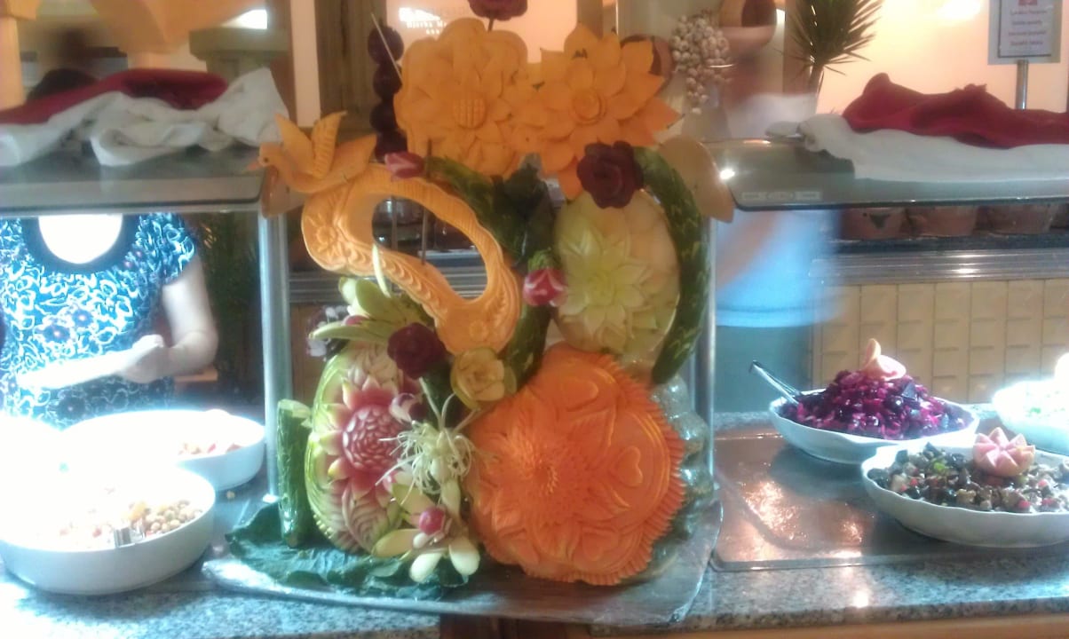 Tolle Buffetdekoration Hotel El Mouradi Djerba Menzel