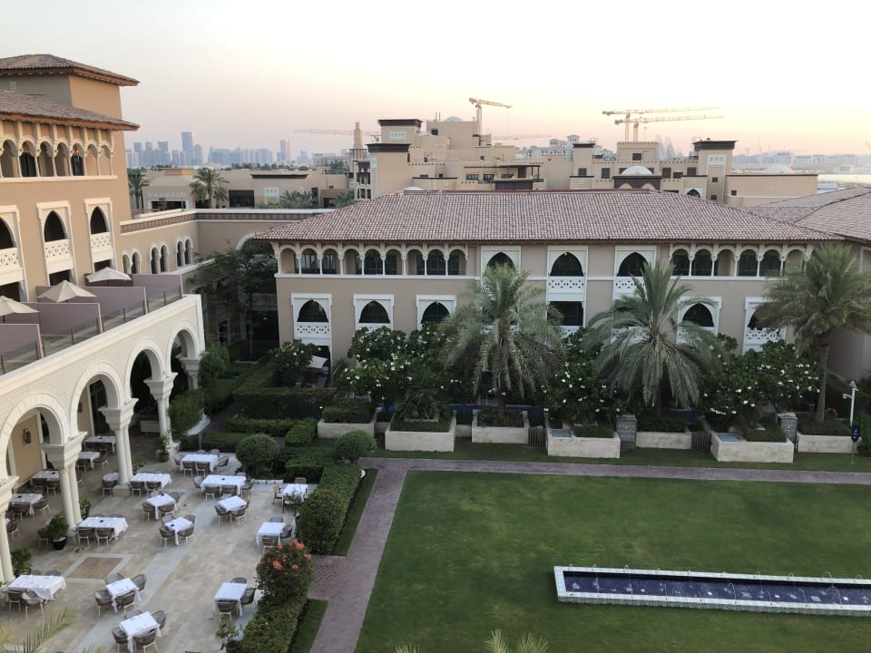 Ausblick Rixos Premium Saadiyat Island