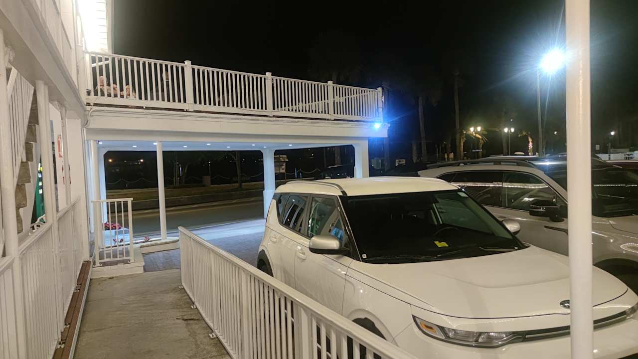 Außenansicht Marion Motor Lodge - St. Augustine