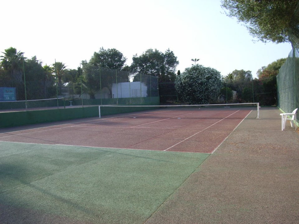 2 Tennisplätze Flipflop Cala Romantica