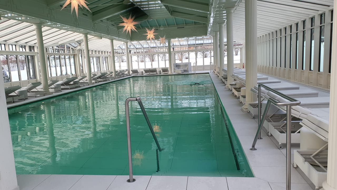Pool Hotel der Wiesenhof