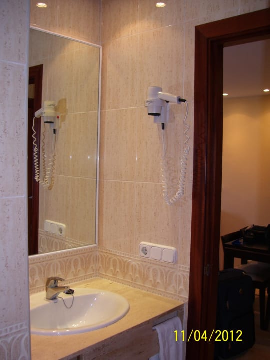 Waschecke allsun App.-Hotel Orient Beach