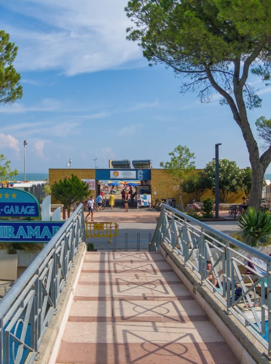 Ausblick Hotel Miramare