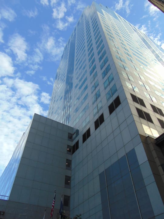 Außenansicht Hotel Marriott at the Brooklyn Bridge