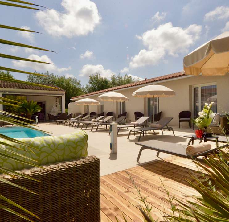 Pool Hôtel Villa Sophia