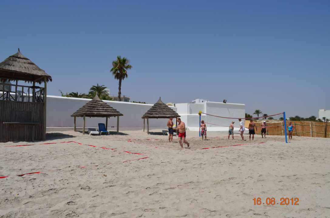Volleyball El Mehdi Beach Resort