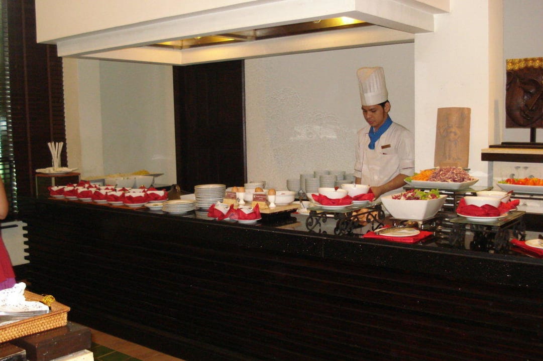 Frühstück Tara Angkor Hotel