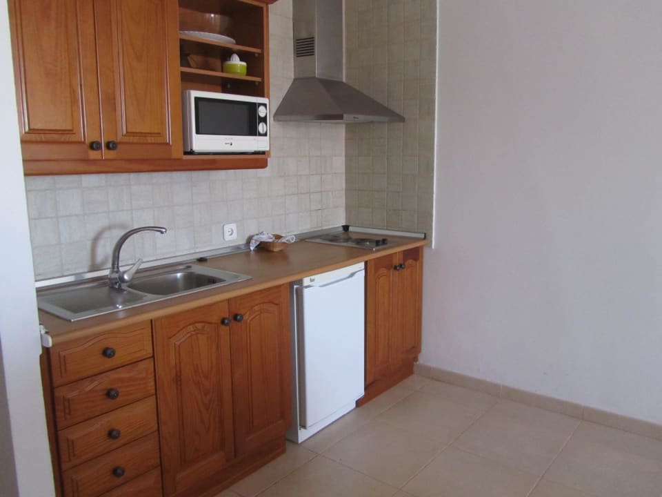 Küchenblock Aparthotel Costa Mar