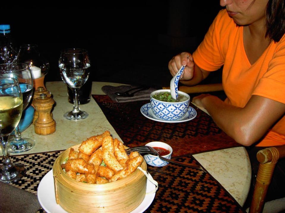 Vorspeisen im Bua Khao Thairestaurant Mövenpick Resort & Spa El Gouna