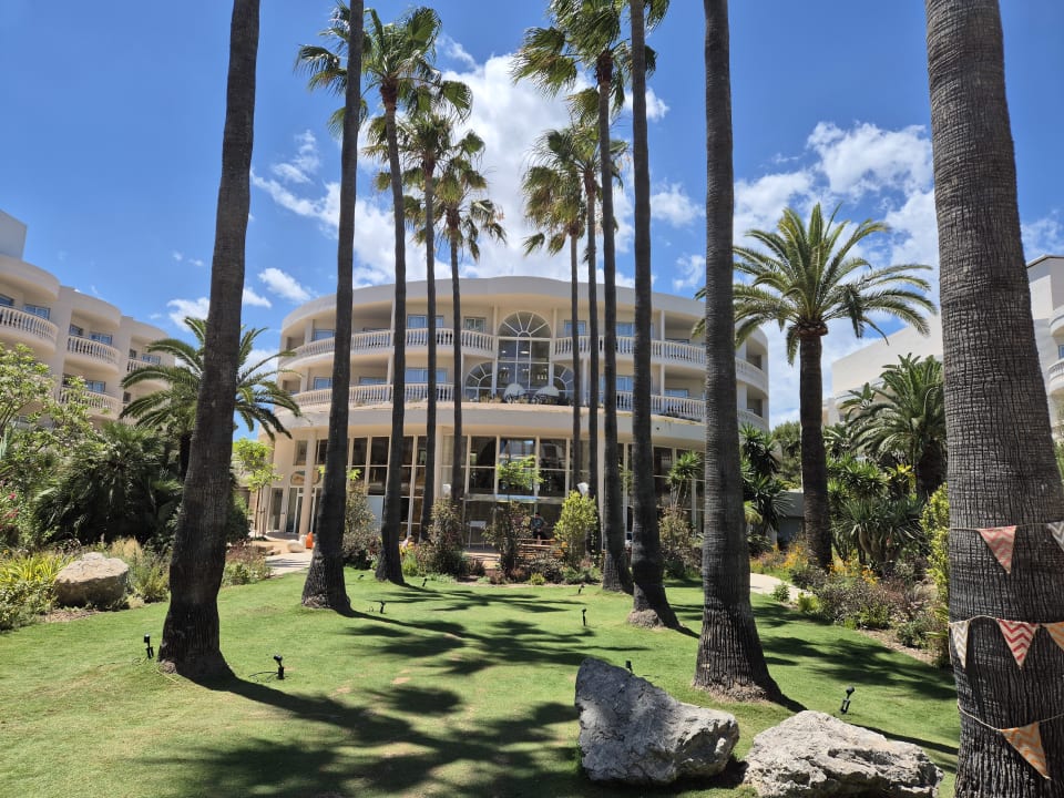Gartenanlage Iberostar Selection Albufera Park