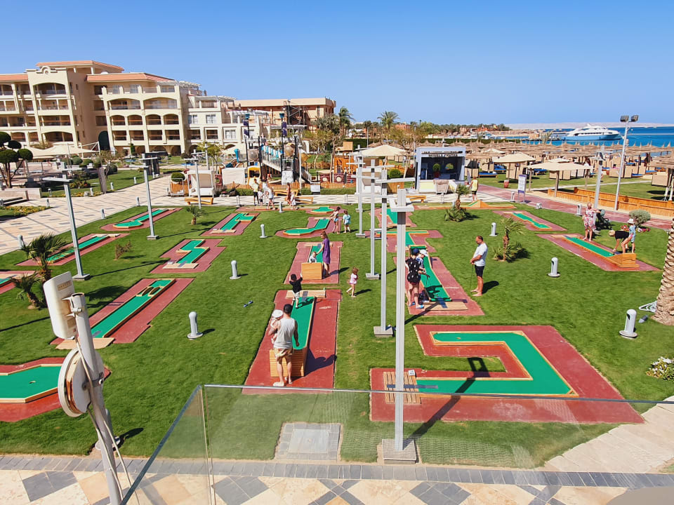 Ausblick Pickalbatros White Beach Resort - Hurghada