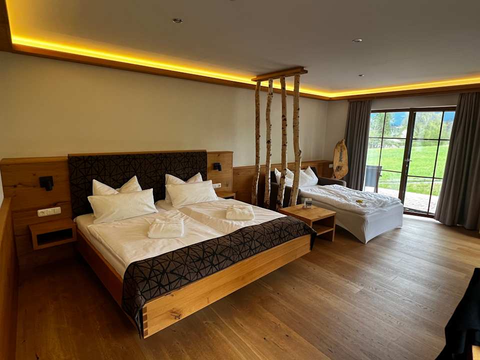 Zimmer Naturhotel Reissenlehen