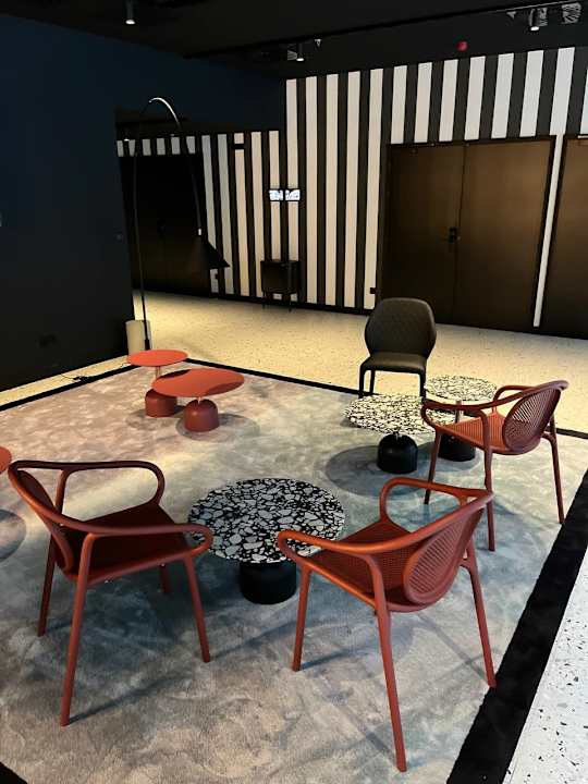 Lobby ibis Budapest Stadium