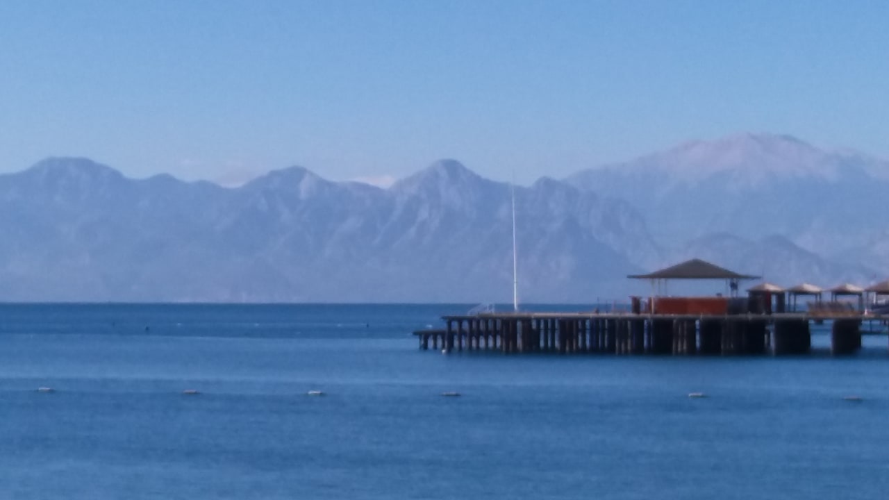 Ausblick Limak Lara Deluxe Hotel & Resort
