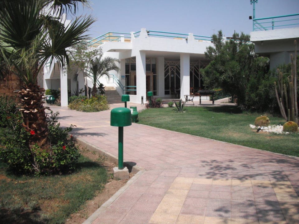 Zugang Hauptrestaurant Shams Safaga Resort