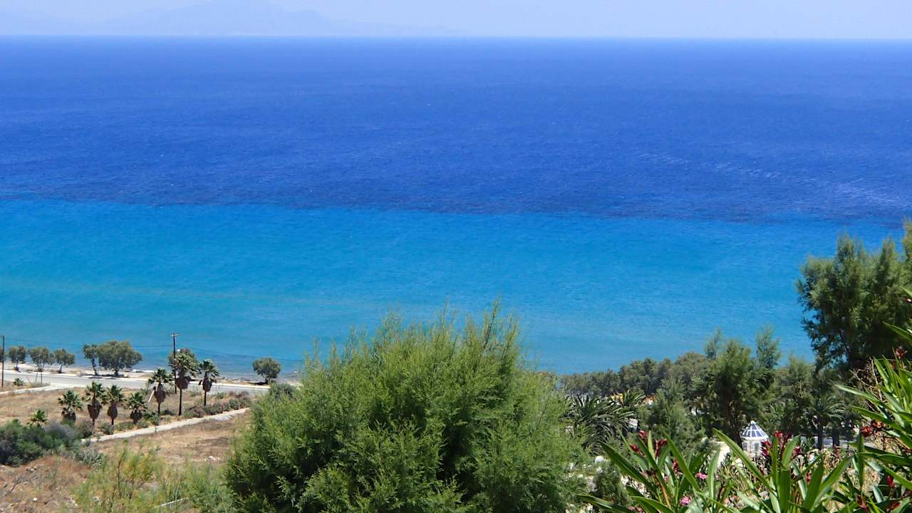 Aussicht von Oben Lagas Aegean Village