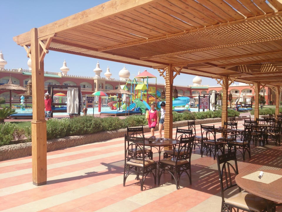 Hauptrestaurant Pickalbatros Alf Leila Wa Leila Resort - Neverland Hurghada