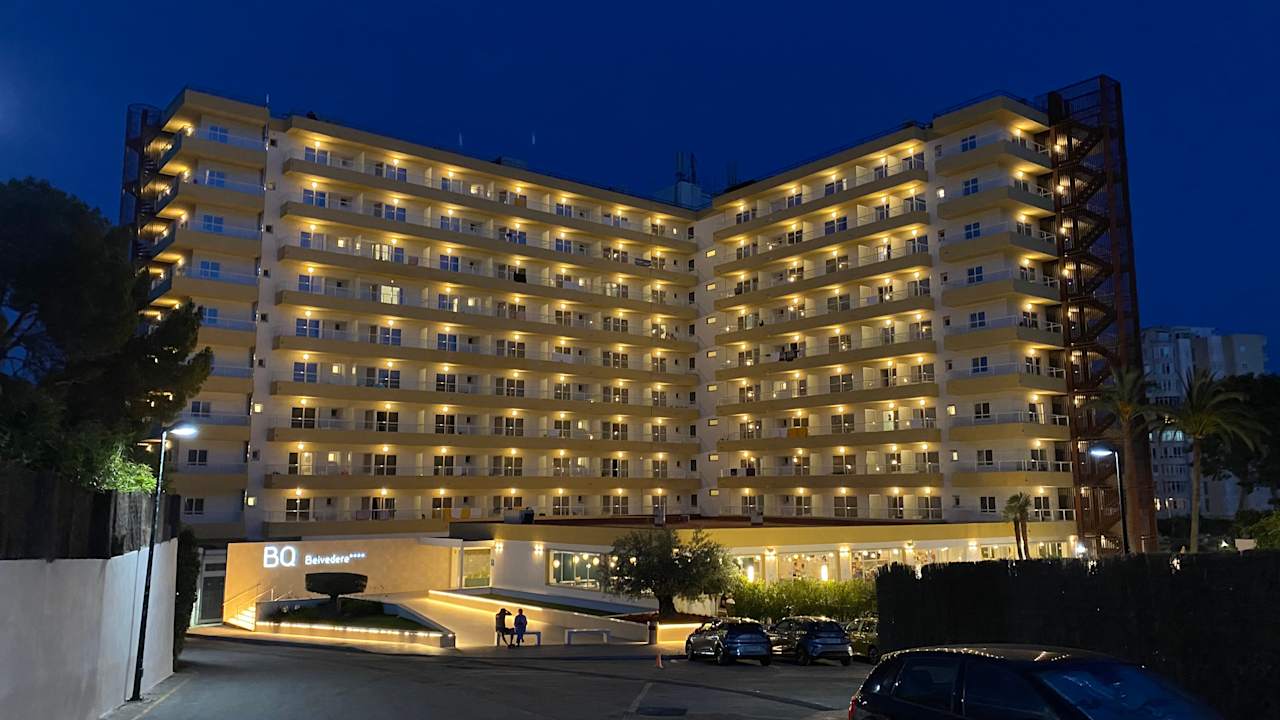 Außenansicht BQ Belvedere Hotel
