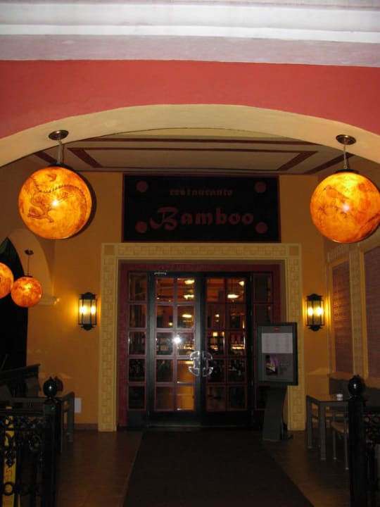 Asia-Restaurant Bamboo Hotel Riu Tequila