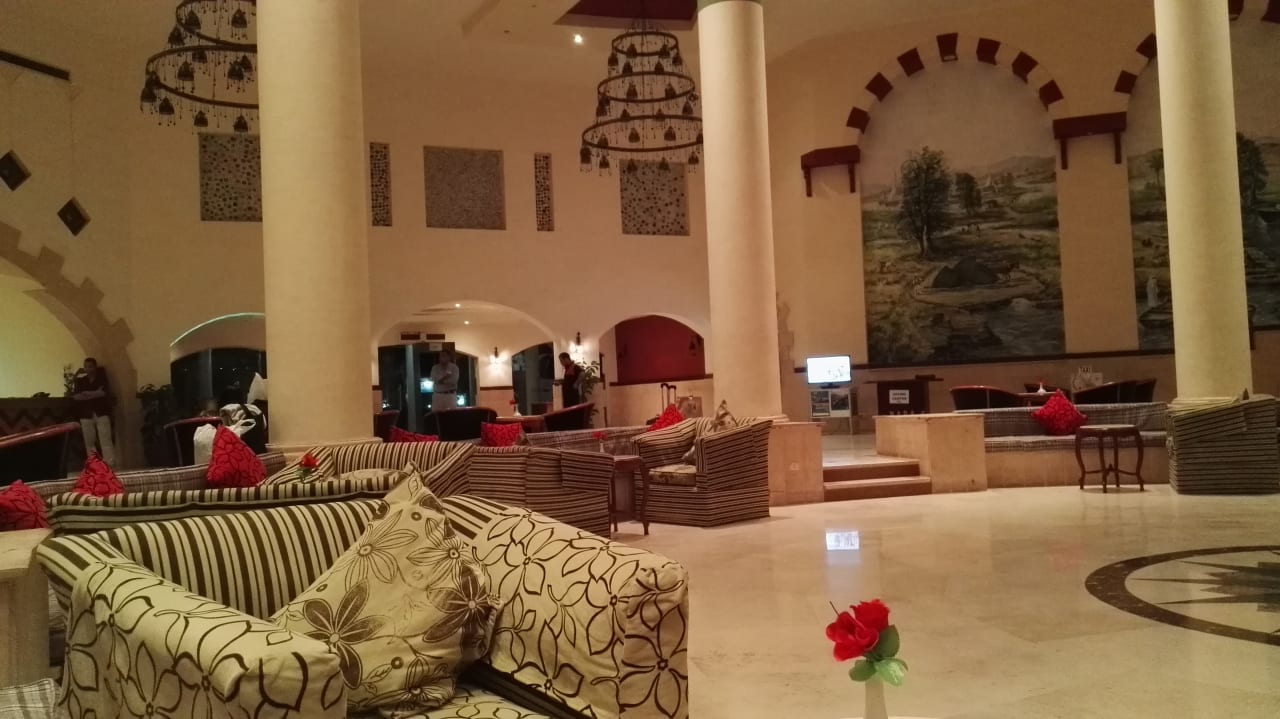 Lobby Bliss Nada Beach Resort