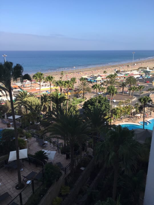 Ausblick Corallium Dunamar by Lopesan Hotels