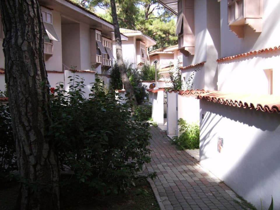 Garten und Häuser (yellow) Ulusoy Kemer Holiday Club