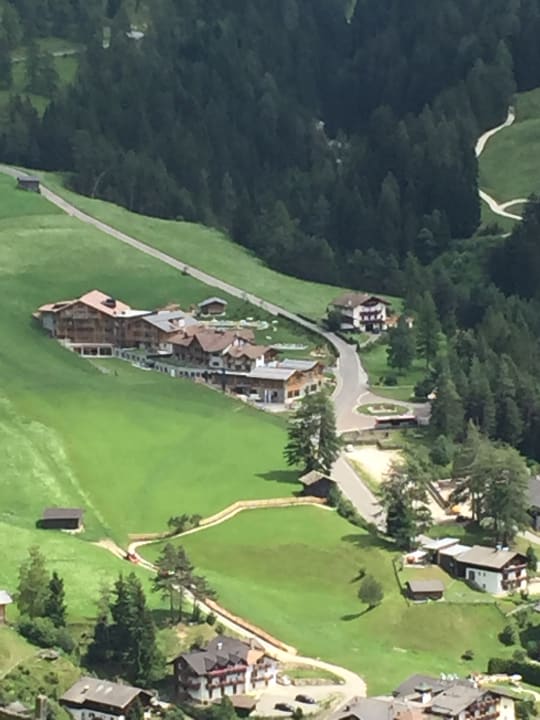 Außenansicht Cyprianerhof Dolomit Resort