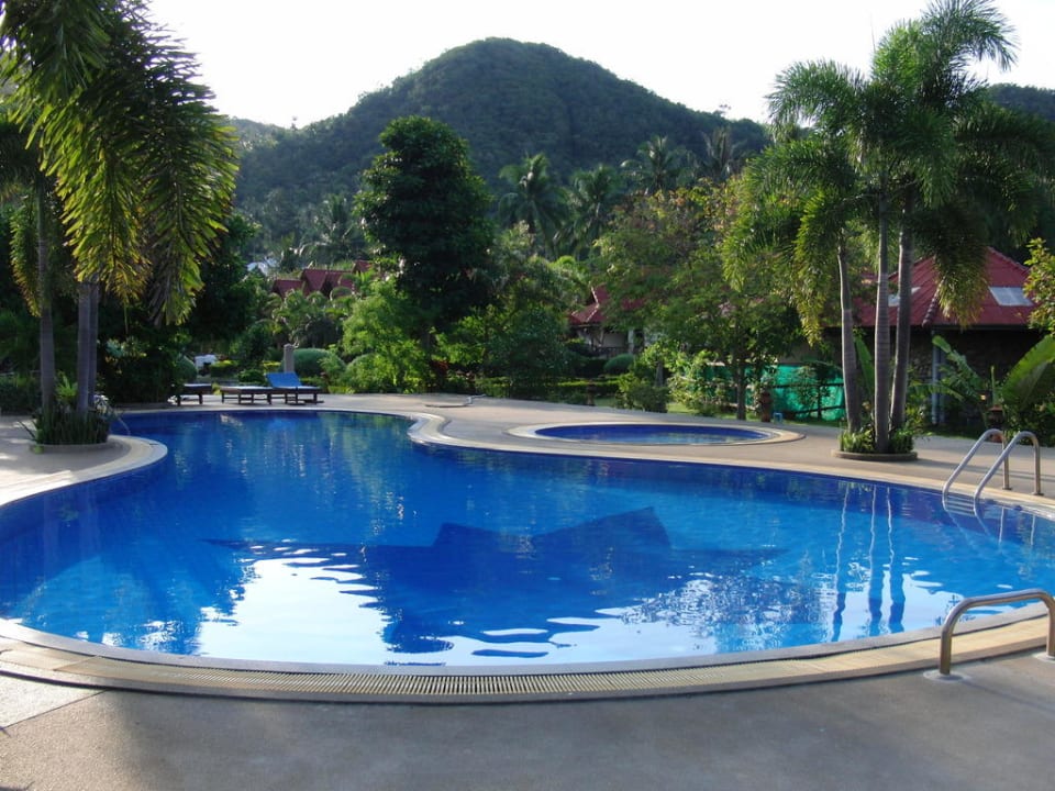 Pool Long Bay Resort Koh Phangan