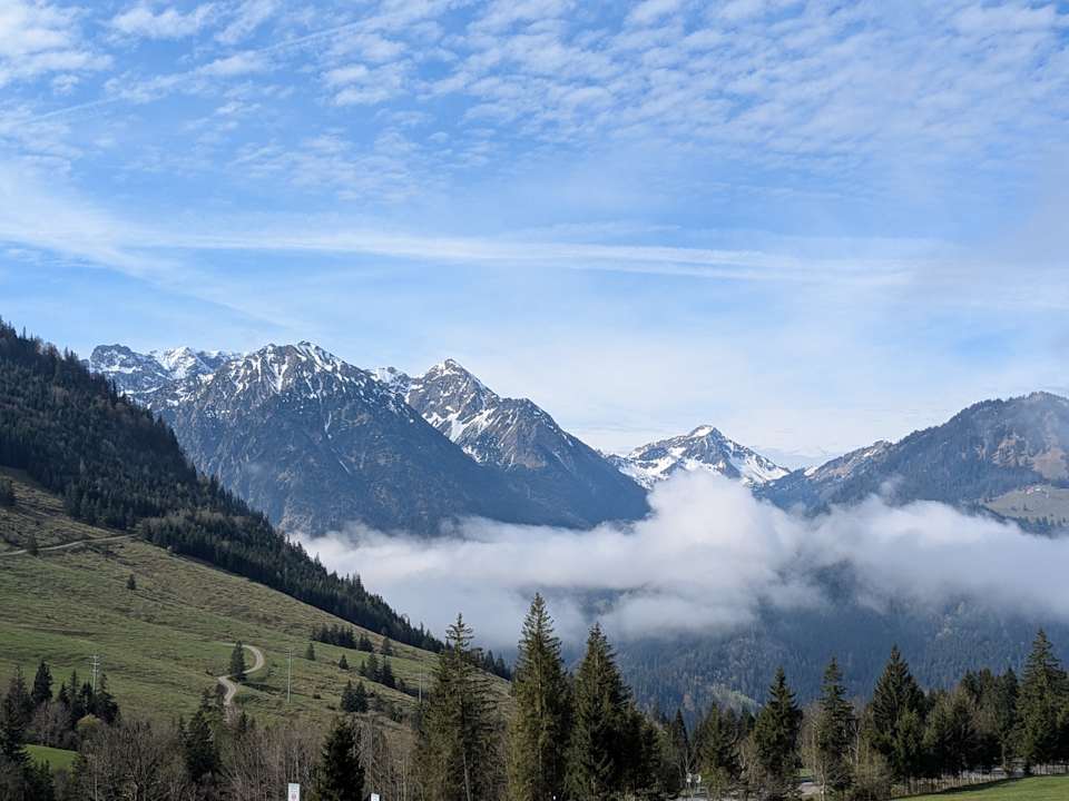 Ausblick Oberjoch - Familux Resort