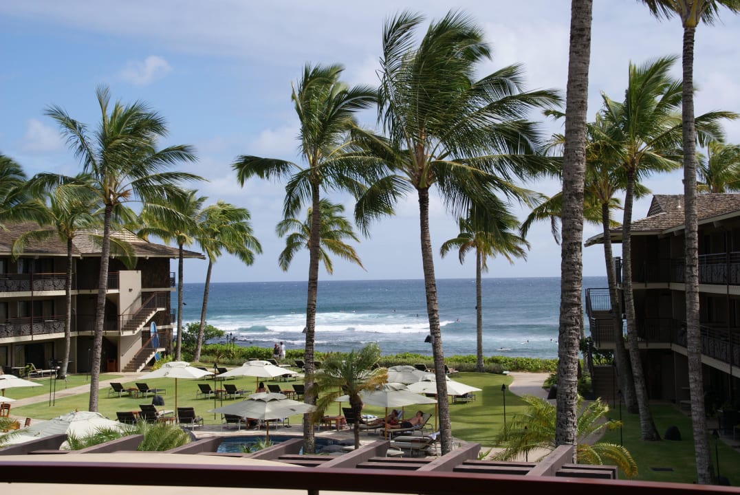 Pool- und Meerblick Ko'a Kea Hotel & Resort